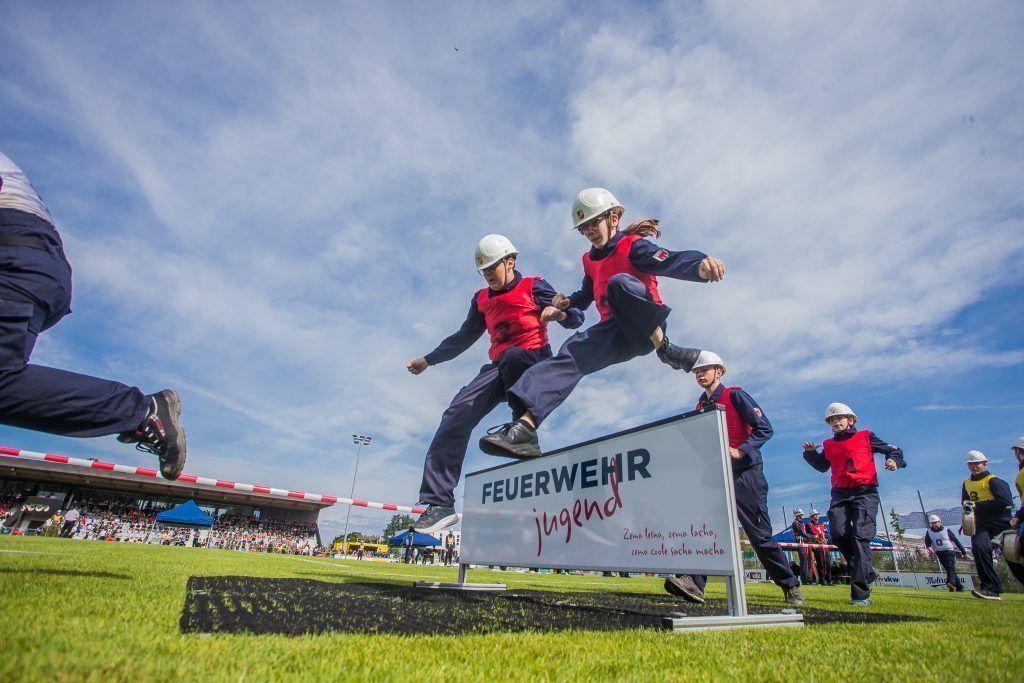 Heißer Kampf um den „Goldenen Helm“: Das ist die schnellste Feuerwehr im Land