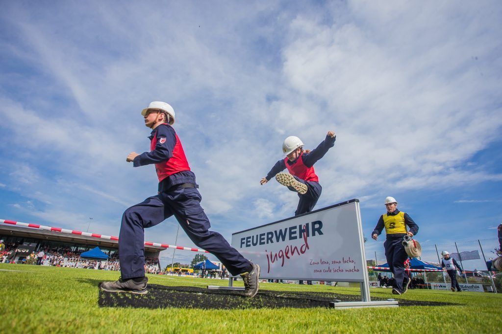Heißer Kampf um den „Goldenen Helm“: Das ist die schnellste Feuerwehr im Land