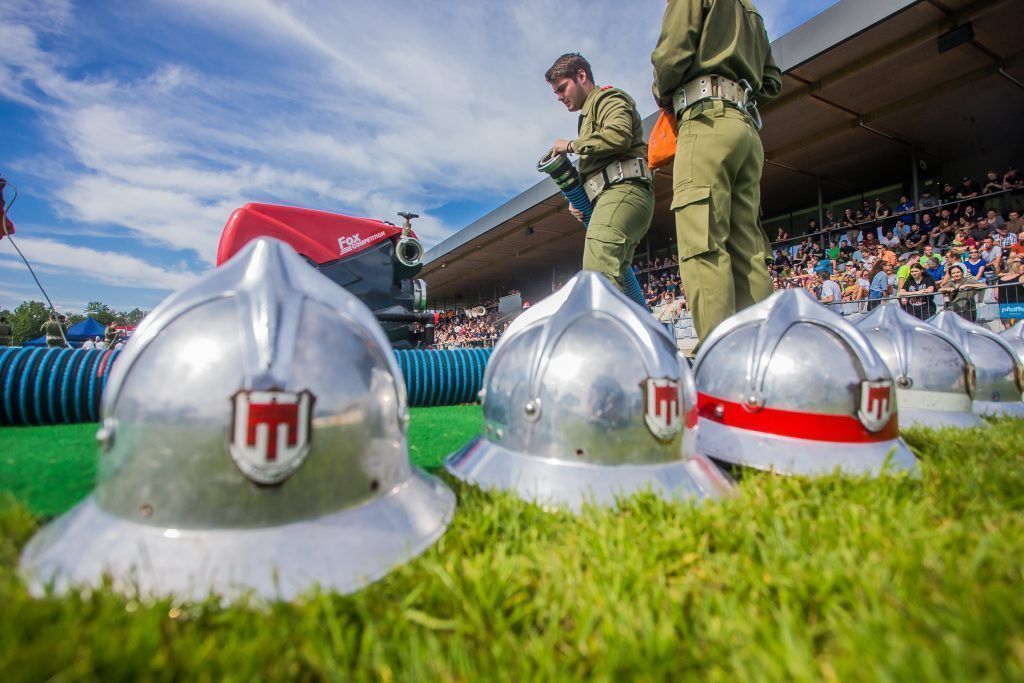 Heißer Kampf um den „Goldenen Helm“: Das ist die schnellste Feuerwehr im Land