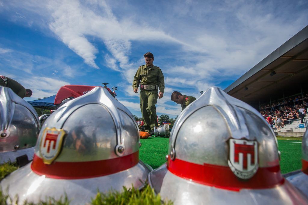 Heißer Kampf um den „Goldenen Helm“: Das ist die schnellste Feuerwehr im Land