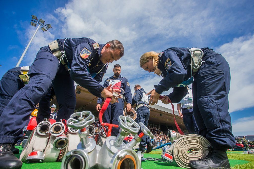 Heißer Kampf um den „Goldenen Helm“: Das ist die schnellste Feuerwehr im Land