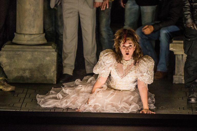 fotoprobe, bregenzer festspiele, hausoper, tancredi