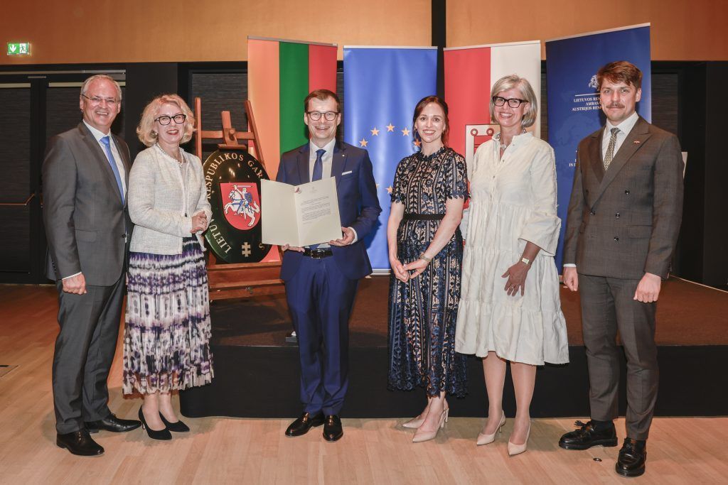 Eröffnungsfest für das Litauische Generalkonsulat im Montforthaus
