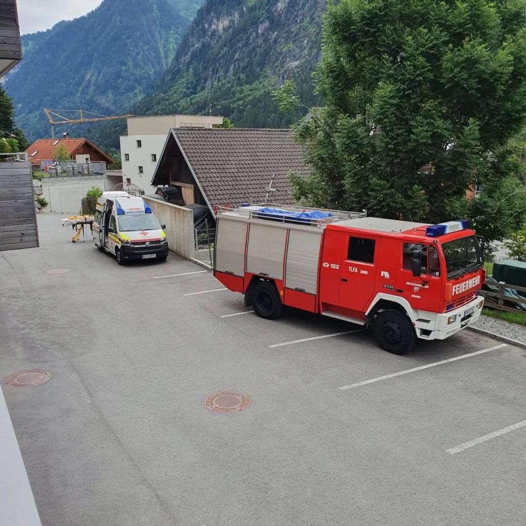 Pensionist lag drei Tage hilflos und ohne Nahrung in der Wohnung