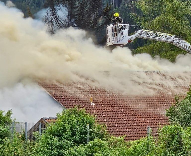 Brand St. Gallenkirch