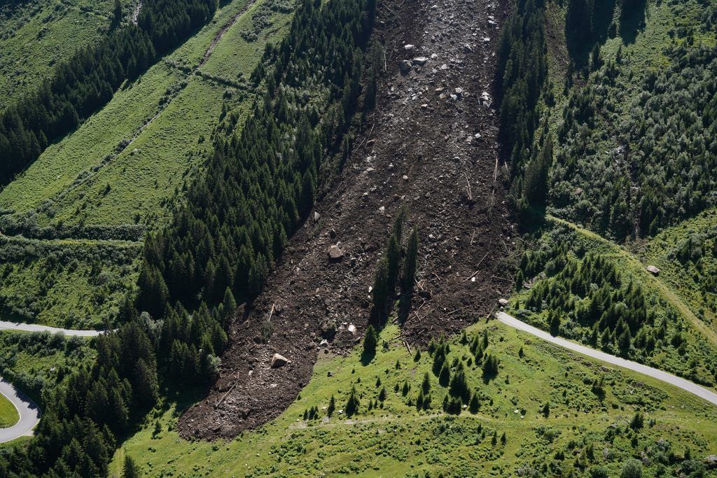 Silvretta-Hochalpenstraße bleibt bis Herbst zu: &#8220;Das Gebiet wurde weiträumig abgesperrt&#8221;