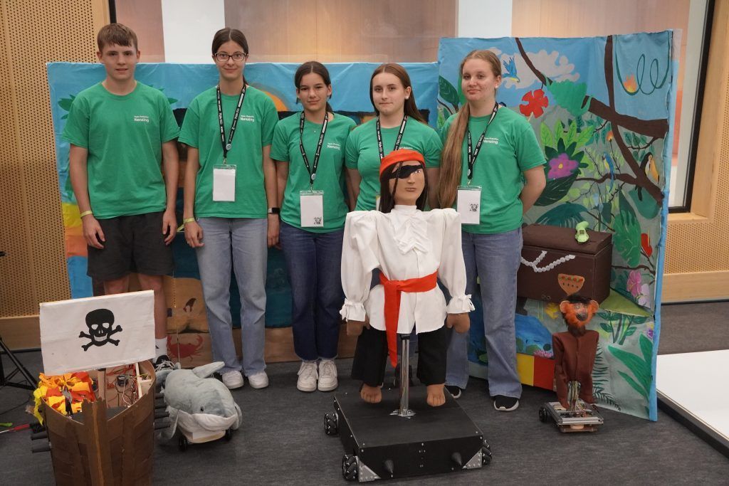 Erfolg für MS Nenzing beim RoboCup! Junior