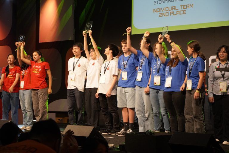 MS Nenzing, Erfolg beim RoboCup! Junior