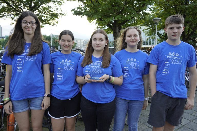 MS Nenzing, Erfolg beim RoboCup! Junior