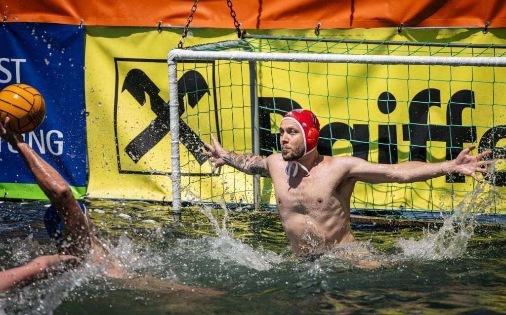 Grandiose Auftritte im Wasserball