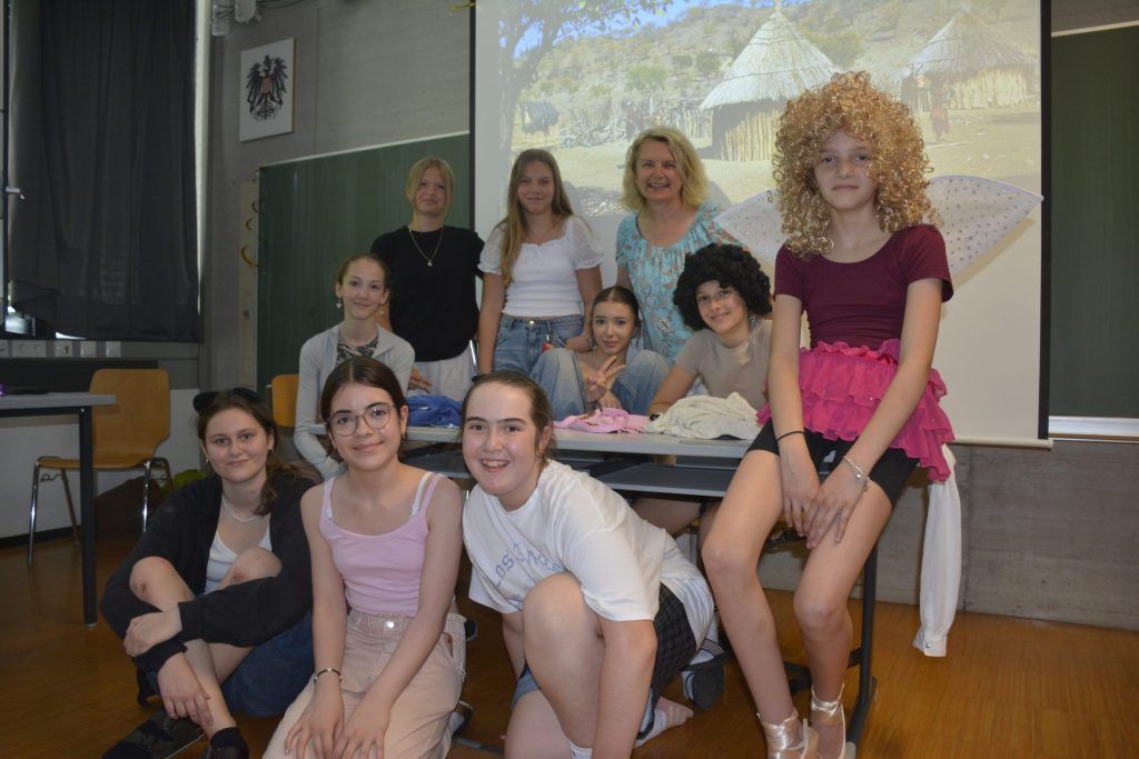 Bunter Blick ins Schulleben
