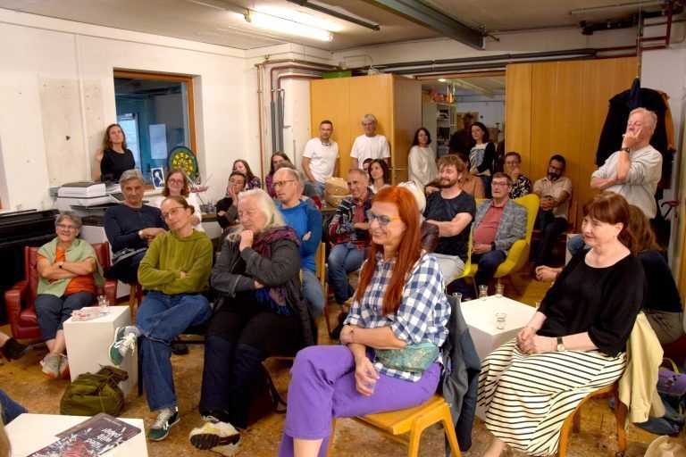 Künstlerin und Textildesignerin Dorothea Rosenstock, Sturnengasse
