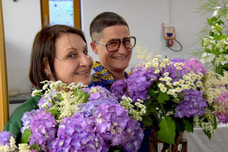 Künstlerin und Textildesignerin Dorothea Rosenstock, Sturnengasse