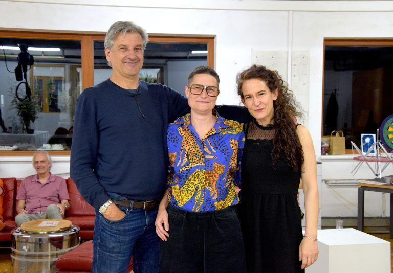 Künstlerin und Textildesignerin Dorothea Rosenstock, Sturnengasse