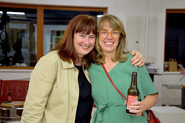 Künstlerin und Textildesignerin Dorothea Rosenstock, Sturnengasse