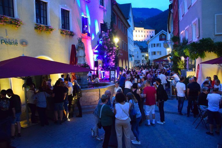 Altstadt-Magie, Altstadt, Werdenbergerstraße, Rathausgasse, Postplatz