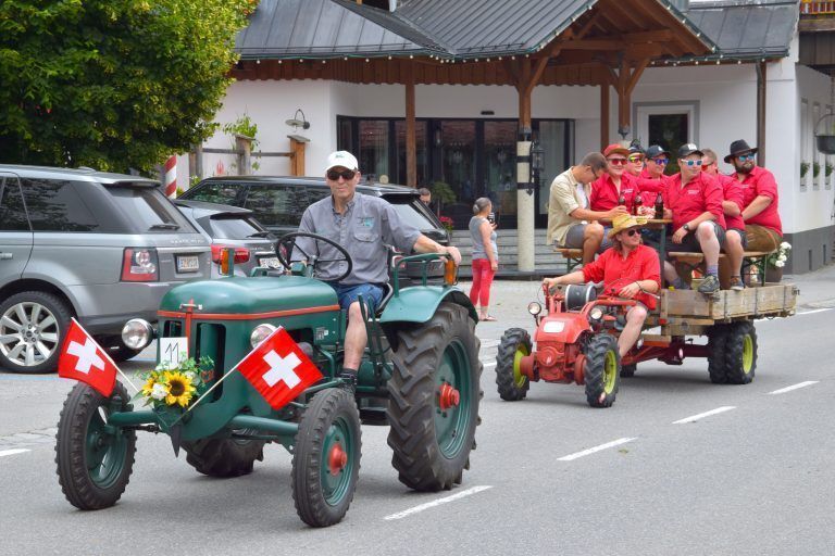 Sommerfasnat, Umzug vom Nannaree bis zum Valiseraparkplatz beim Silvretta Park