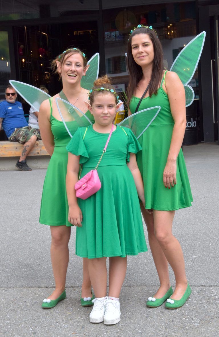 Sommerfasnat, Umzug vom Nannaree bis zum Valiseraparkplatz beim Silvretta Park