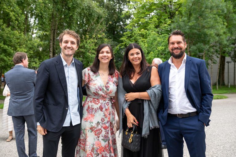 Bregenzer Festspiele, Eröffnung, Treffpunkt