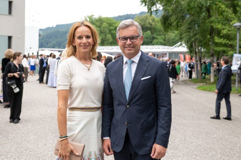 Bregenzer Festspiele, Eröffnung, Treffpunkt