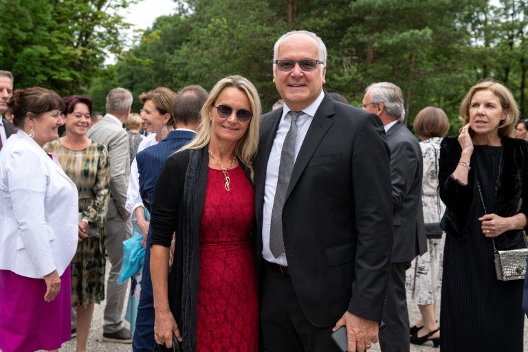 Bregenzer Festspiele, Eröffnung, Treffpunkt