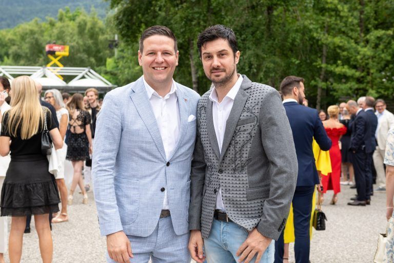 Bregenzer Festspiele, Eröffnung, Treffpunkt