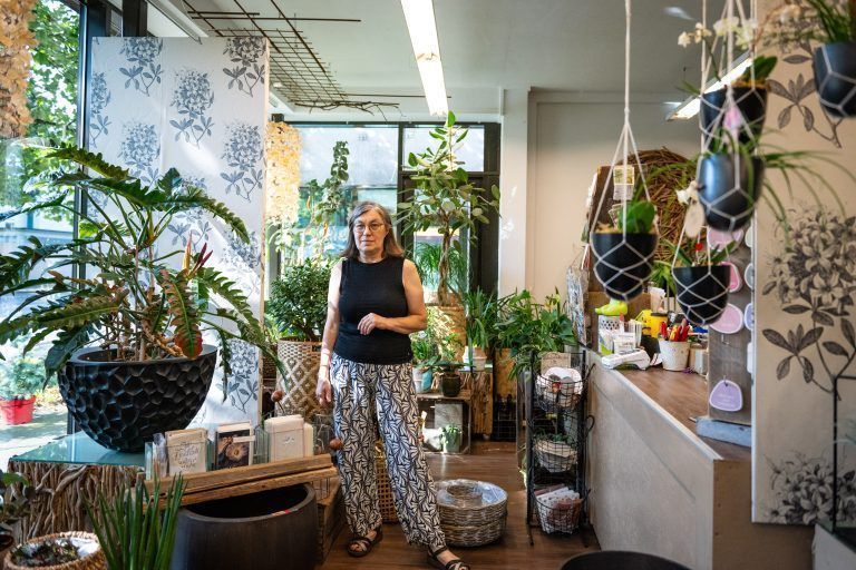 Grünraum Blumen in Dornbirn schließt