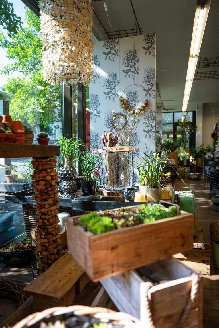 Grünraum Blumen in Dornbirn schließt