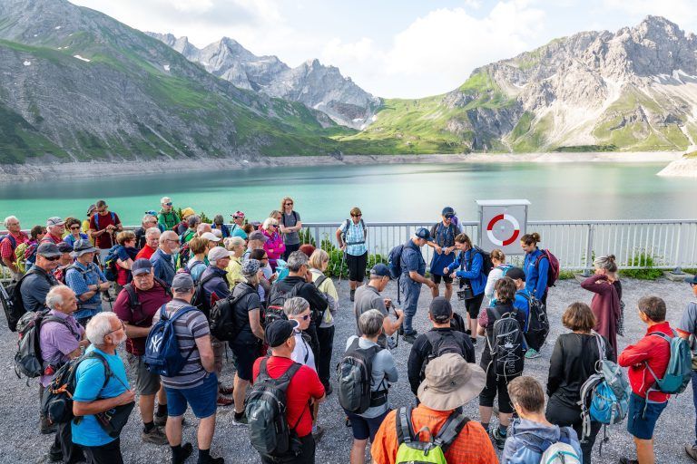 VKW-Wanderung am Lünersee,