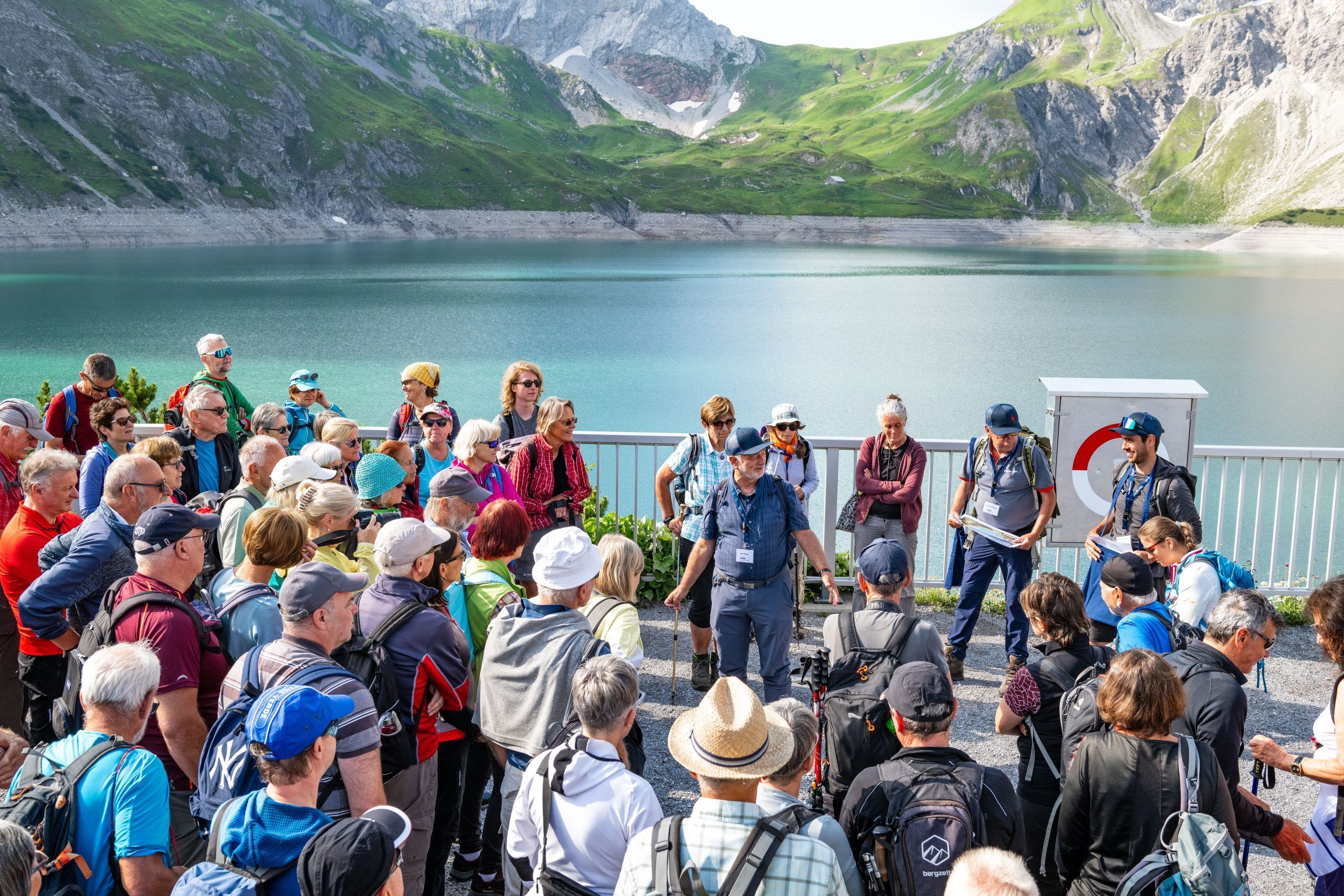 VKW-Wanderung am Lünersee,