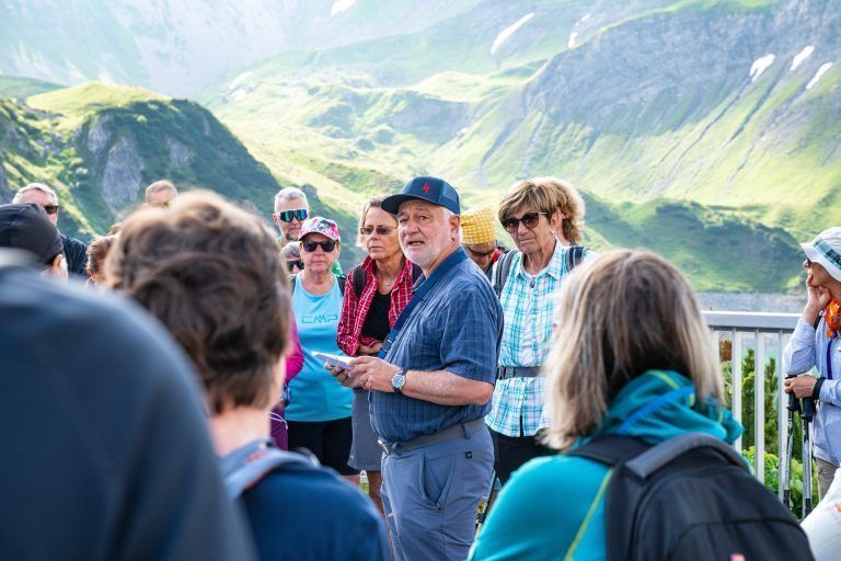 VKW-Wanderung am Lünersee,