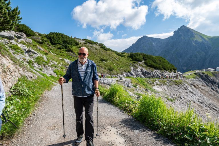 VKW-Wanderung am Lünersee,