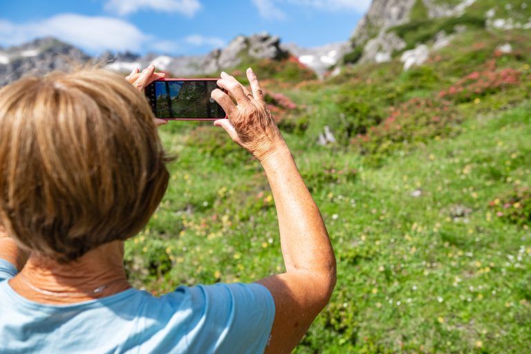 VKW-Wanderung am Lünersee,