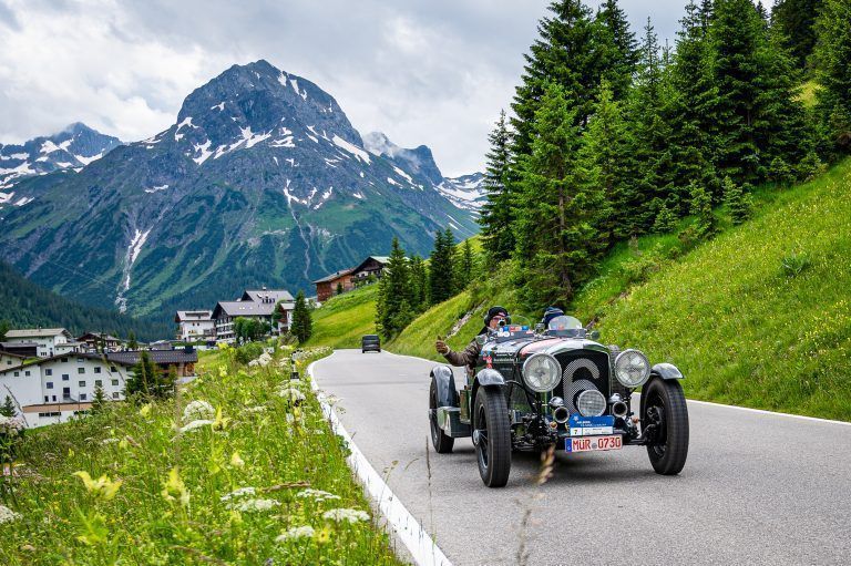 15. Arlberg Classic Car Rally