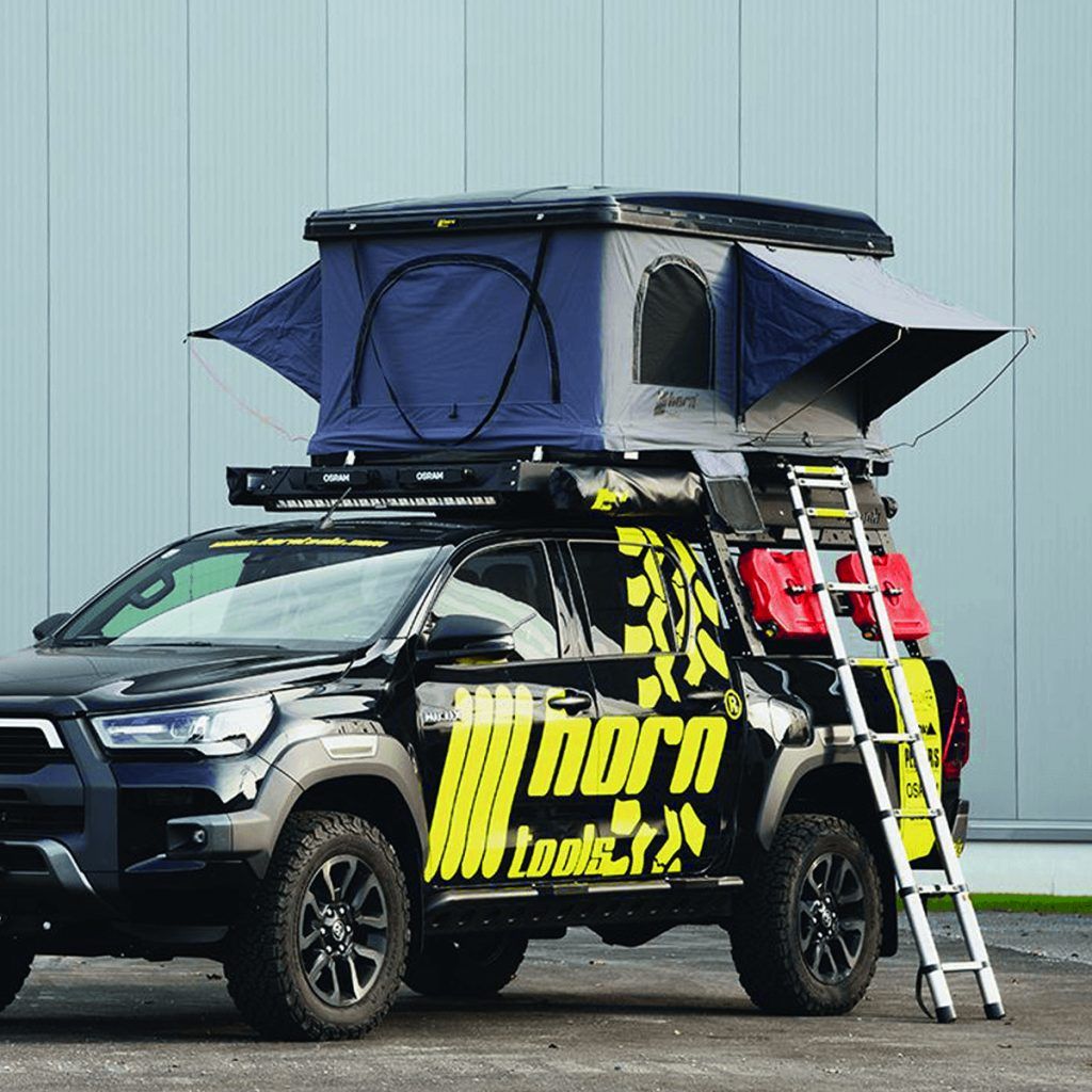 Outdoorfans begeistert: Dornbirner Firma produziert &#8220;Rooftop&#8221;-Zelt
