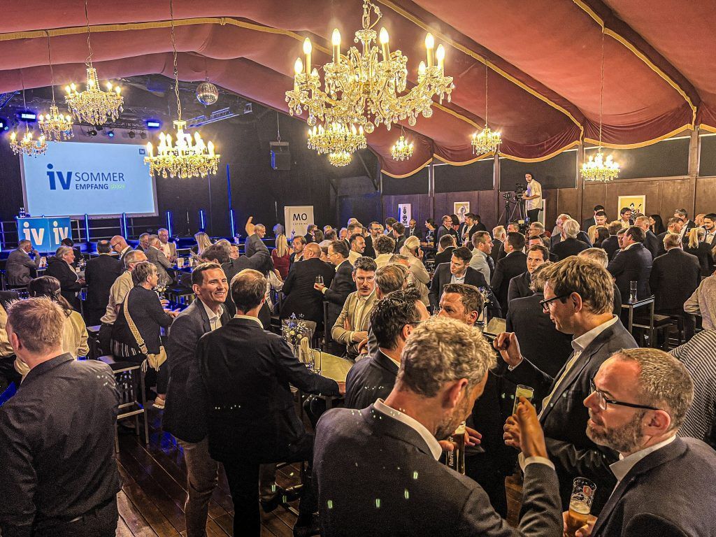 Über welches Thema beim Industrieempfang gesprochen wurde