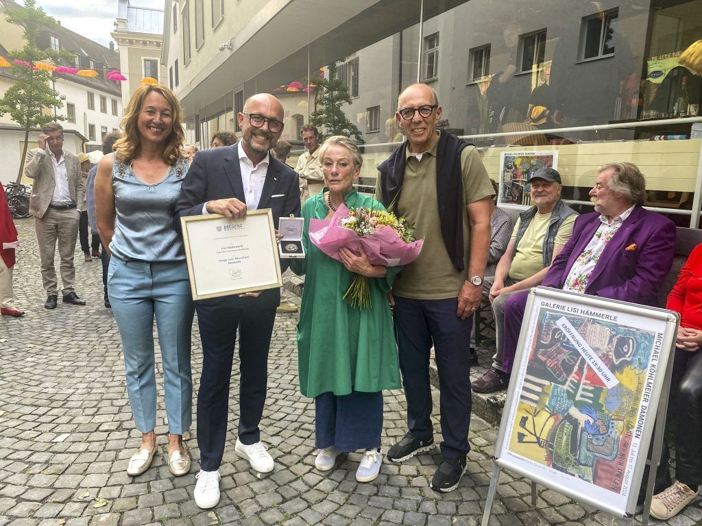 Hohe Auszeichnung für Lisi Hämmerle