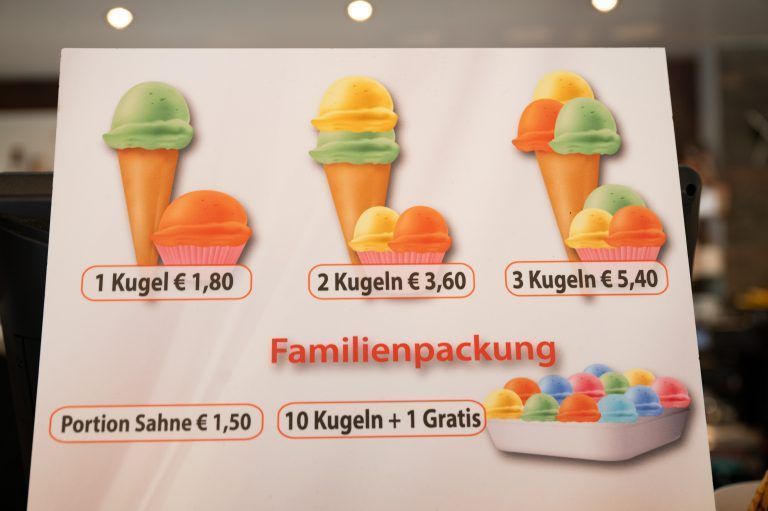 Eisdiele Pinocchio Bregenz
