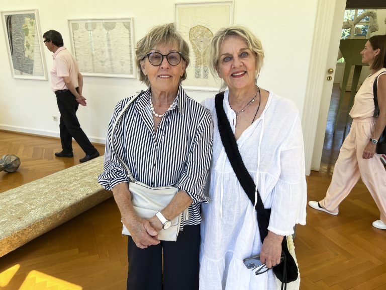 Elfi Hofer kam mit Tochter Edith