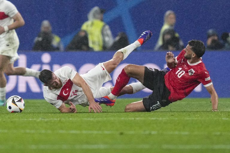 Euro 2024 Soccer Austria Turkey