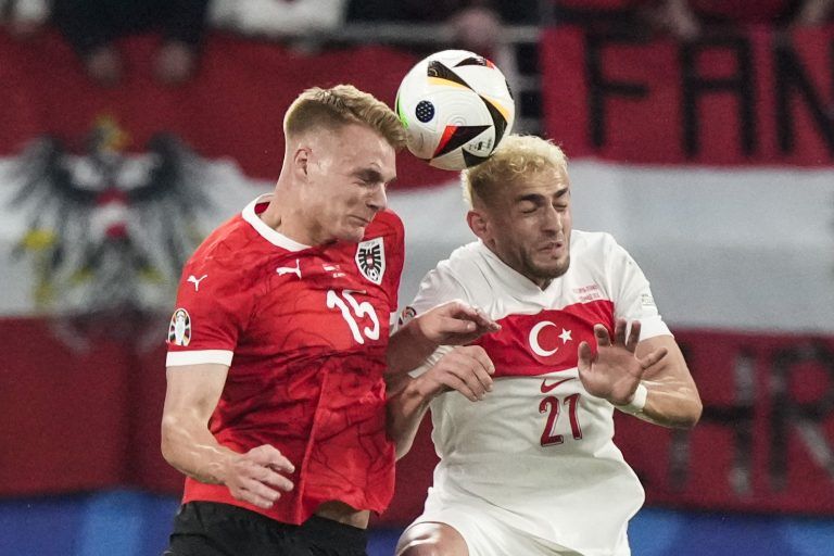 Euro 2024 Soccer Austria Turkey