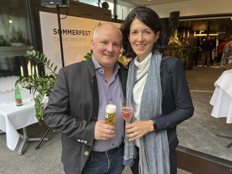 Festspiel erprobt: Theresia und Thomas Zwerger (Kornmesser)