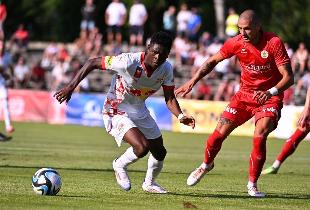 Sechs Mozartkugeln für den FC Dornbirn