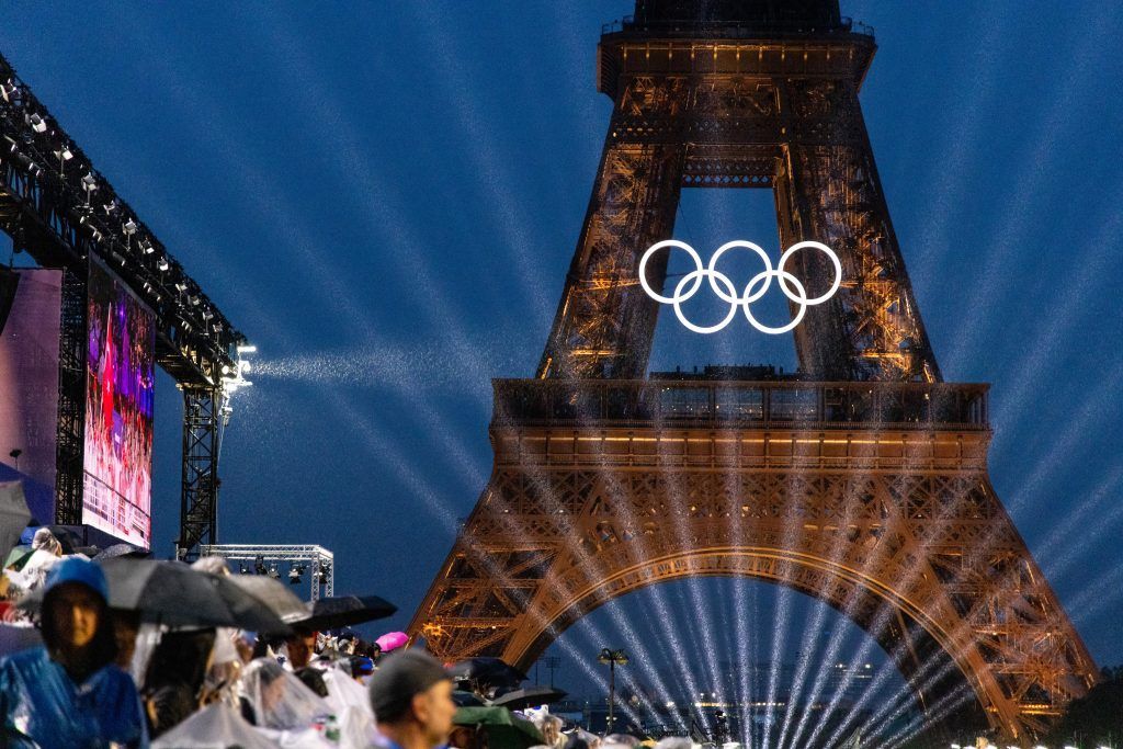 Paris-Spiele mit außergewöhnlicher Feier offiziell eröffnet