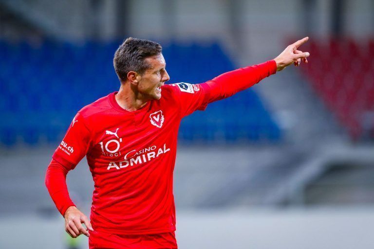 Manuel Sutter Vorarlberger des Tages, ehemaliger Fußball Profi FC Vaduz, heute Administrator Akademie Mehrerau
