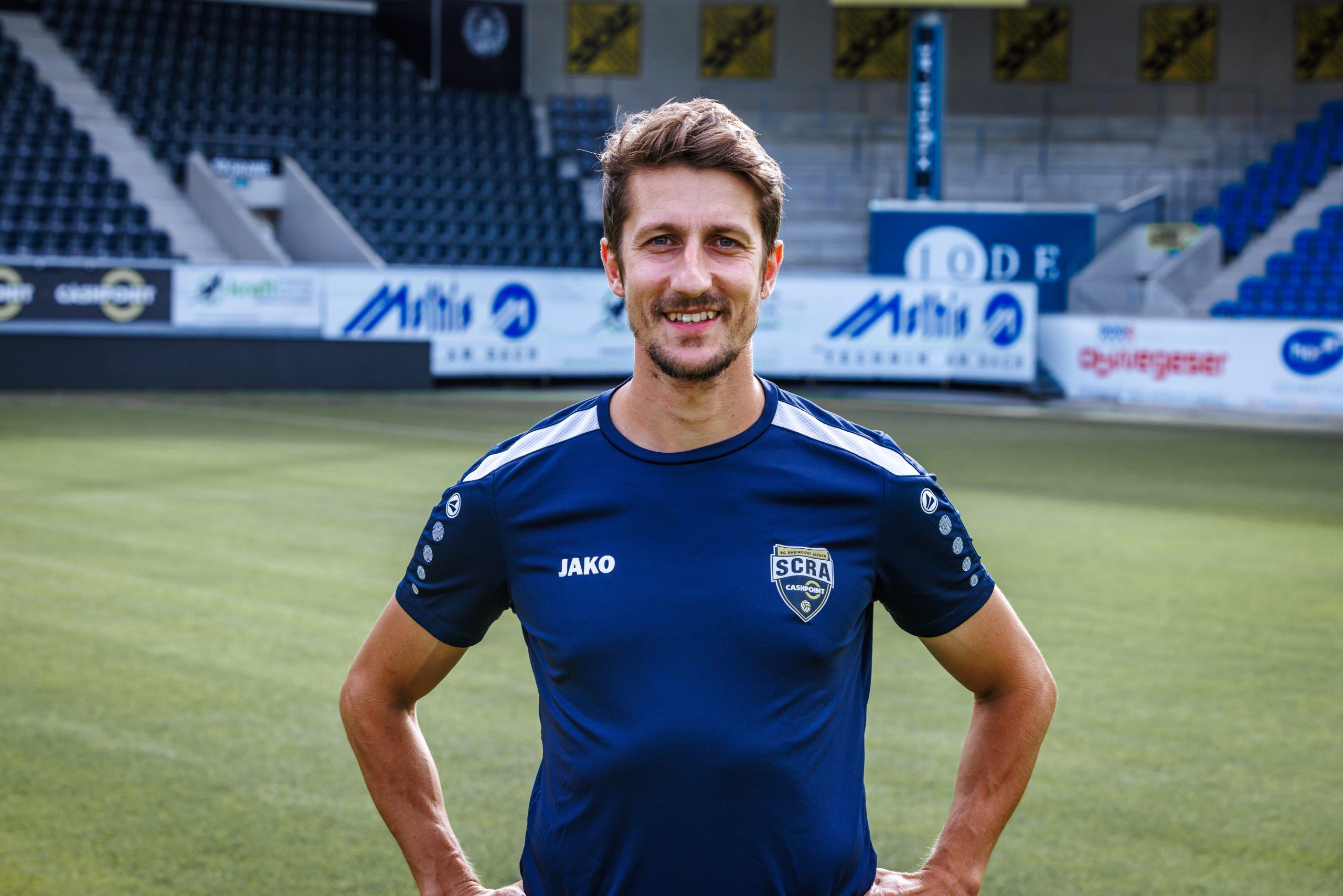 Altach Juniors Cotrainer Boris Prokopic