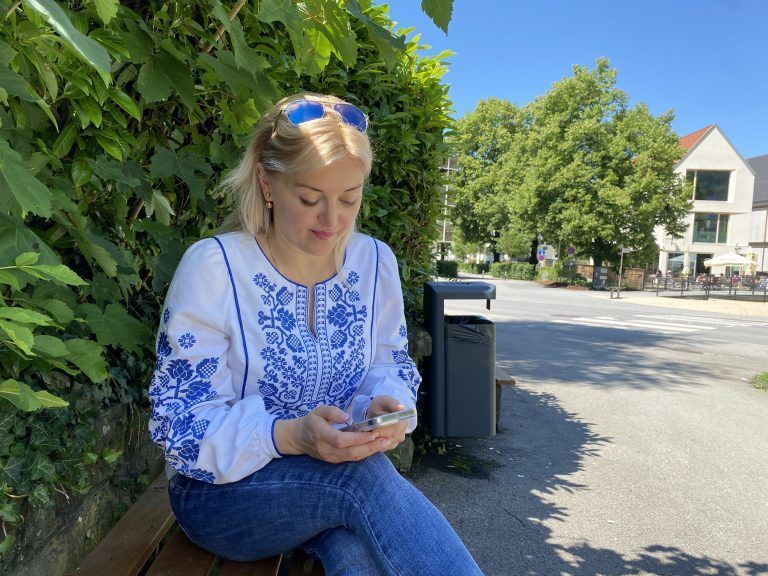natalia chmil ukrainische pflegerin