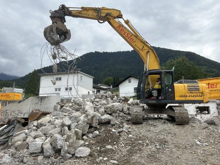 Volksschule Fellengatter, Abbruch, Bildungszentrum Fellengatter, Frastanz