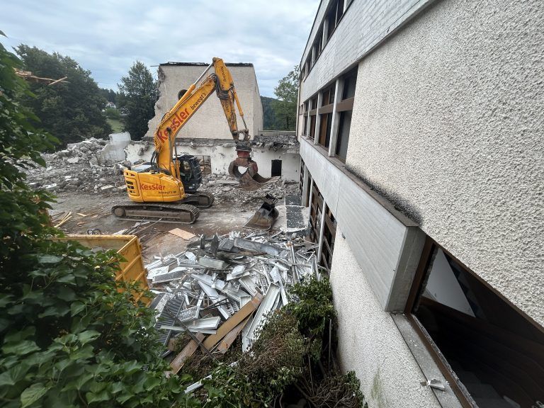 Volksschule Fellengatter, Abbruch, Bildungszentrum Fellengatter, Frastanz