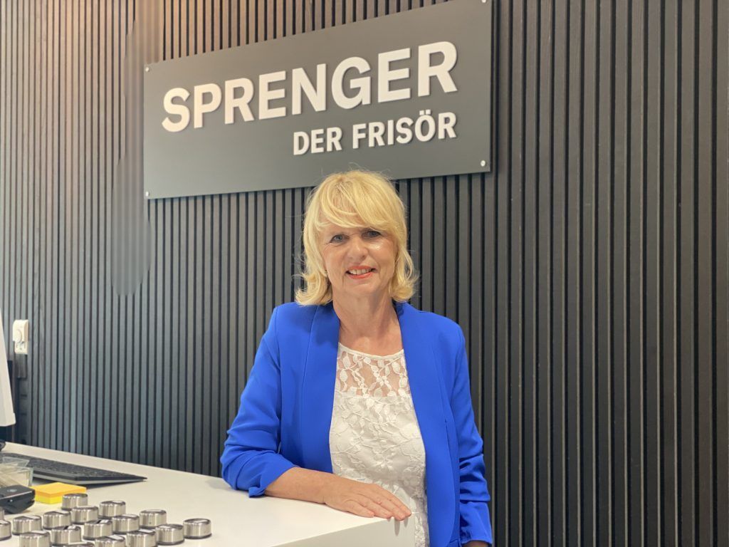 Seit 50 Jahren Friseurin: &#8220;Ich könnte jederzeit aufhören&#8221;